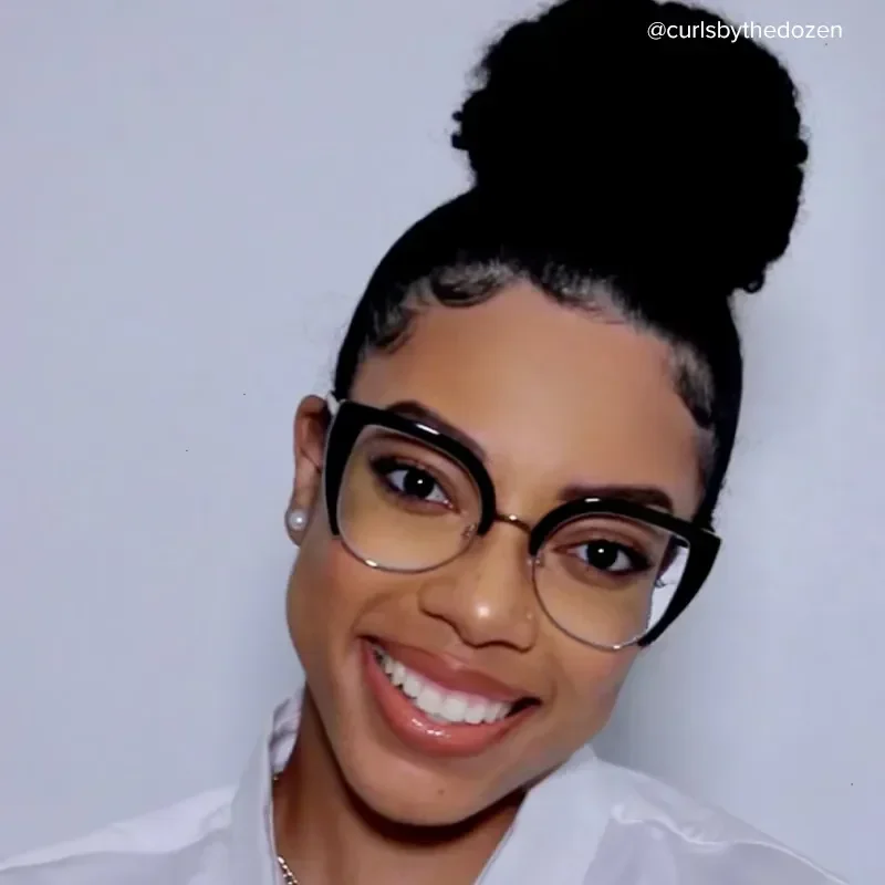 Adrienne Black Glasses 4