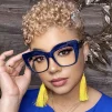 Norene Blue-Green Glasses 4