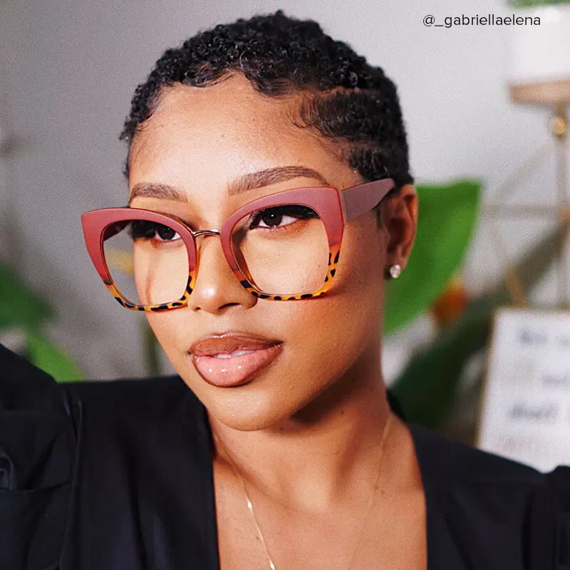 Raque Red Glasses 4