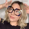 Vernetta Blue-Black Glasses 7