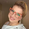 Portia Orange Glasses 7