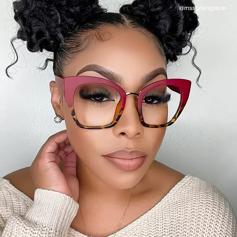 Raque Red Glasses 6