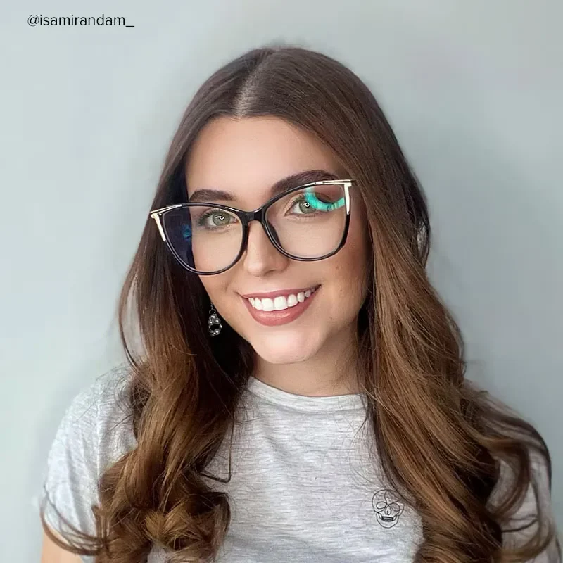 Bessie Black Glasses 8