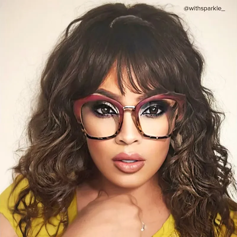 Raque Red Glasses 7