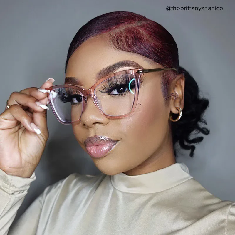 Annie Pink Glasses 8