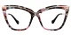 Charisse Floral glasses 1