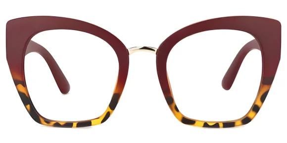 Raque Red glasses 1