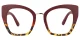 Raque Red glasses 1