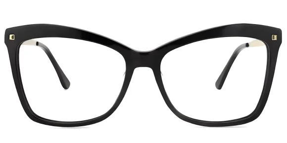 Naila Black glasses 1