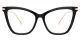 Annie Black glasses 0
