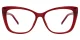Janina Red glasses 1