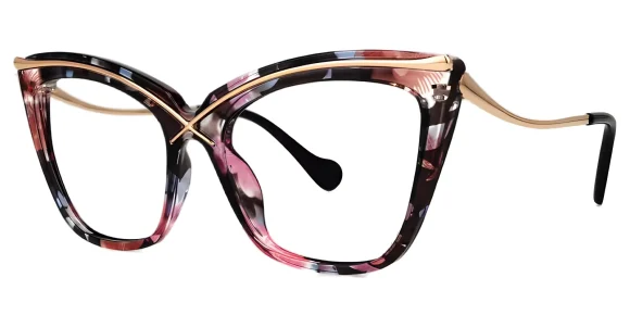 Charisse Floral glasses 2
