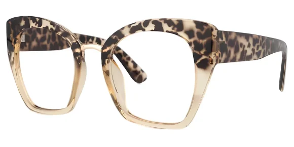 Raque Light-Tortoise glasses 2
