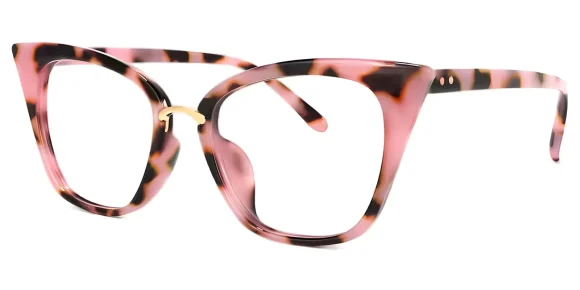 Paulina Pink-Floral glasses 2