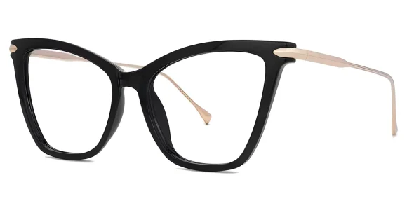 Annie Black glasses 2