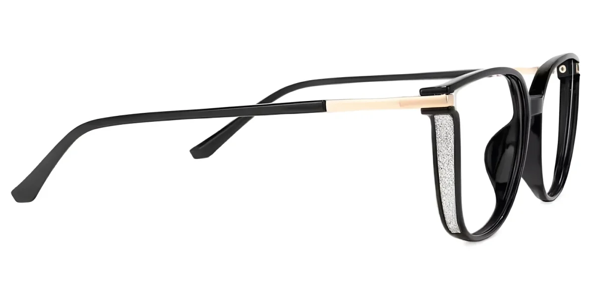Fredia Black Glasses 2
