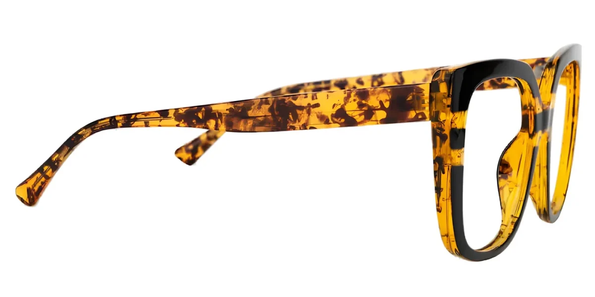 Undra Tortoise Glasses 2