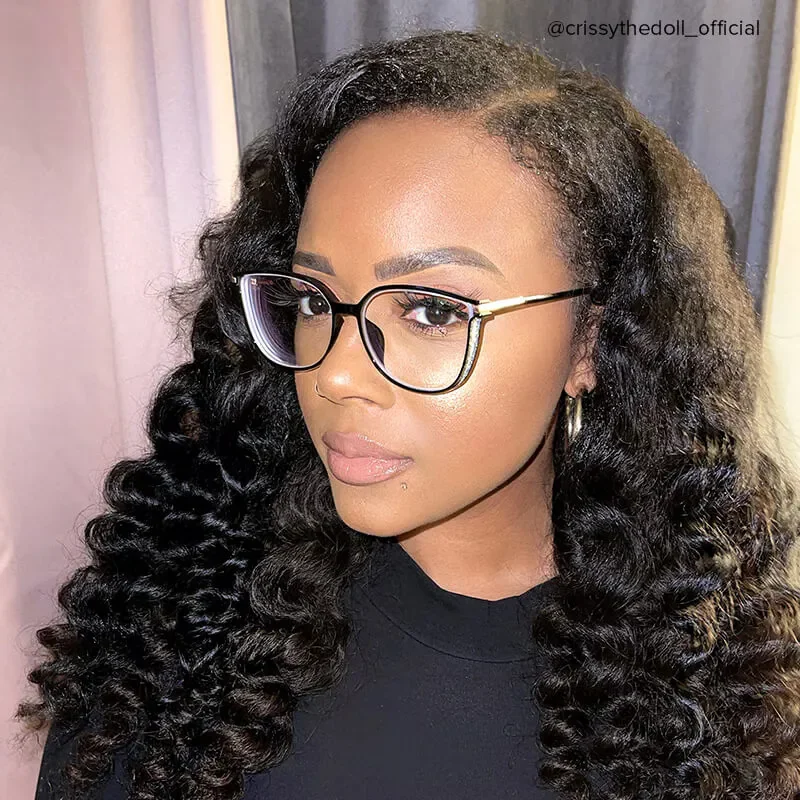 Fredia Black Glasses 9