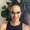 Adrienne Black Glasses 11
