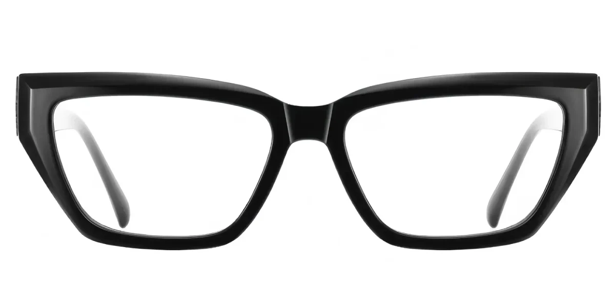PF2155 Black Glasses 0