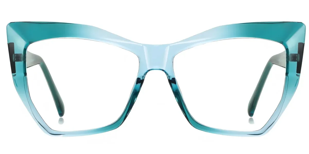 PF2157 Cyan Glasses 0