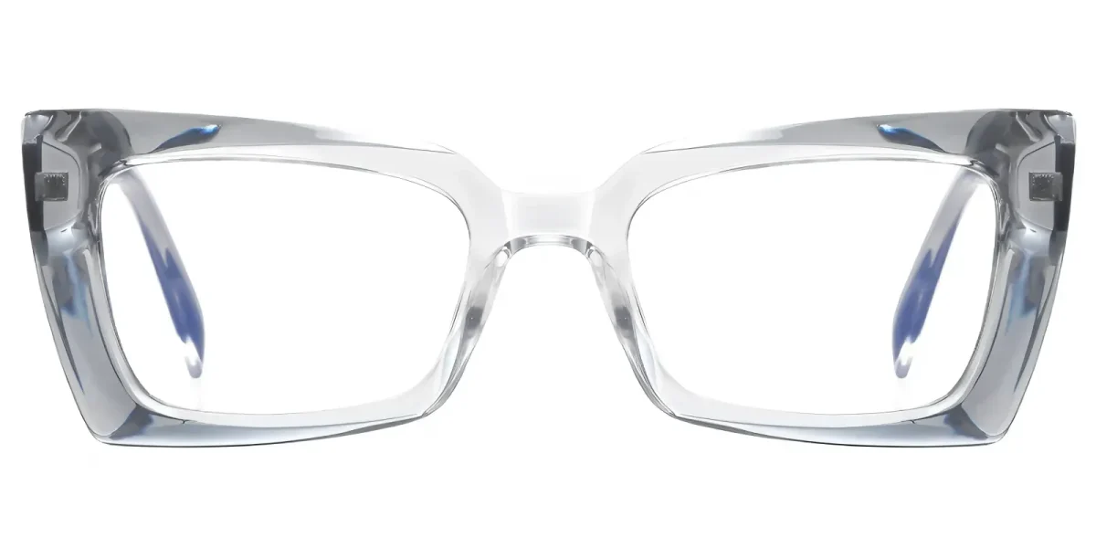 PF2164 Transparent-Gray Glasses 0