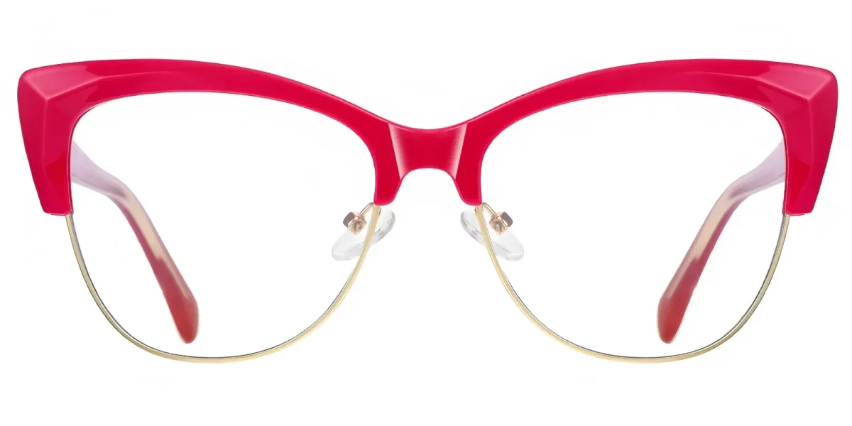 PF2181 Pink-Gold Glasses 0