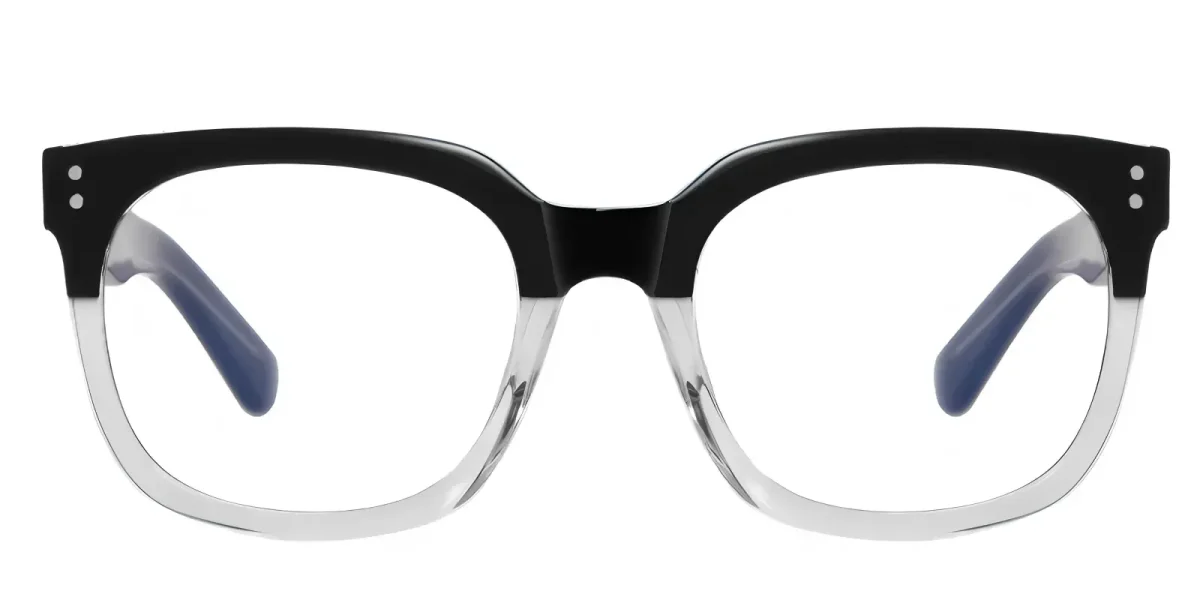 PF2124 Black-Transparent Glasses 0