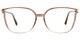 Fredia Brown glasses 2