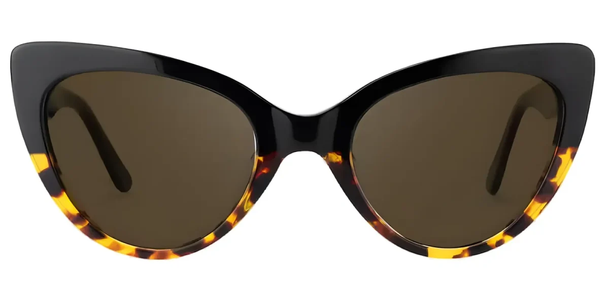 Cathleen Yellow-Tortoise-T Glasses 0
