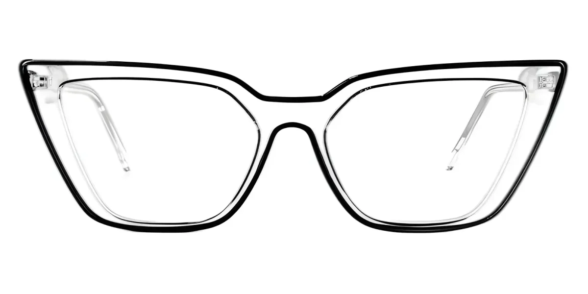 Tacita Black Glasses 0