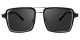 Unicorn Black-Gold-T glasses 2