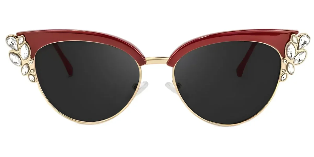 Bader Red-T Glasses 0