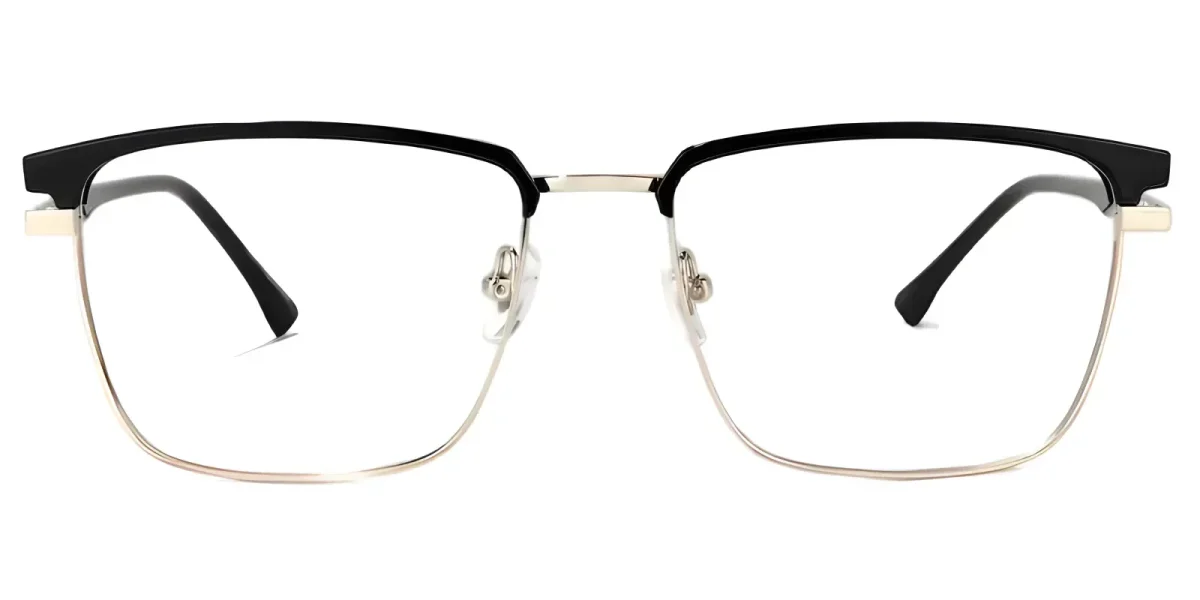 Petrie Black Glasses 0