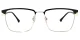 Petrie Black Glasses 0