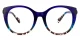 Tristan Dark-Blue glasses 0
