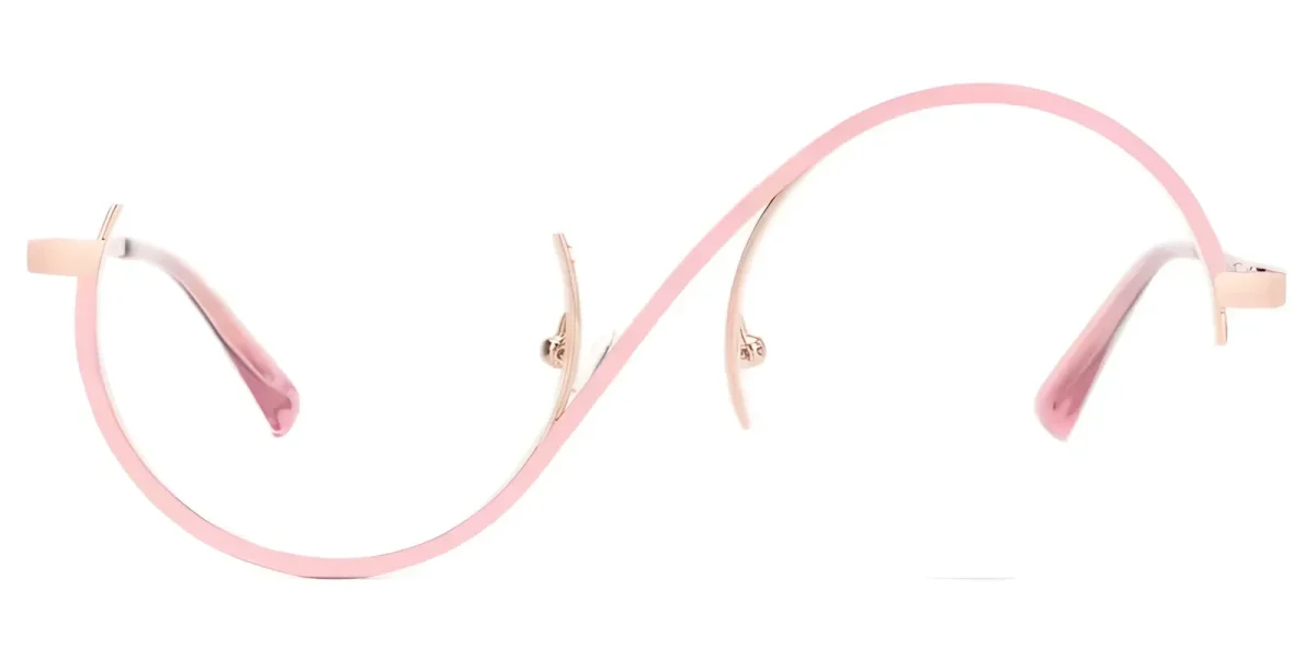 Abetzi Pink Glasses 0