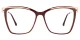 Maggie Red glasses 0