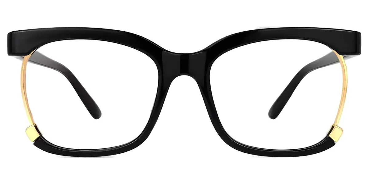 Escobar Black Glasses 0