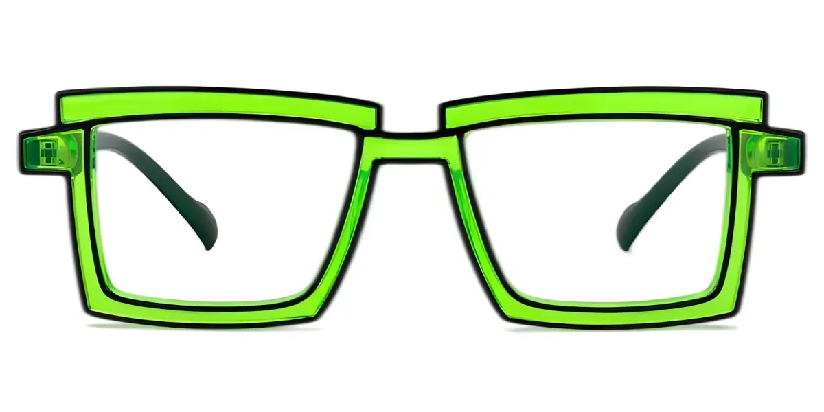 Nadda Green Glasses 0