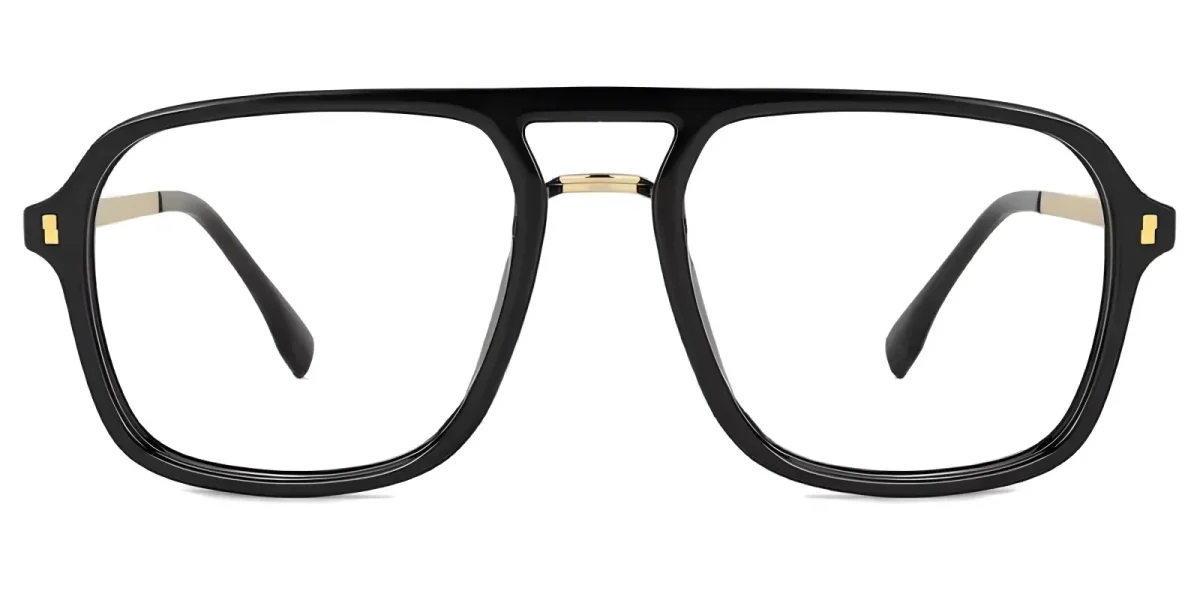 Mathews Black Glasses 0