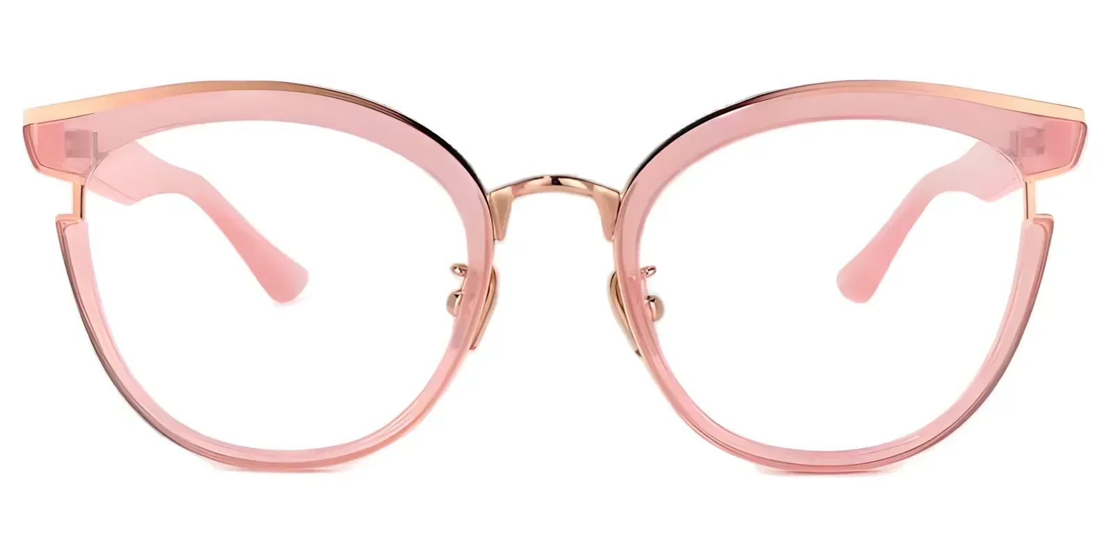Drusilla Pink glasses 1