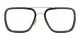 Annabelle Black-Gold glasses 0