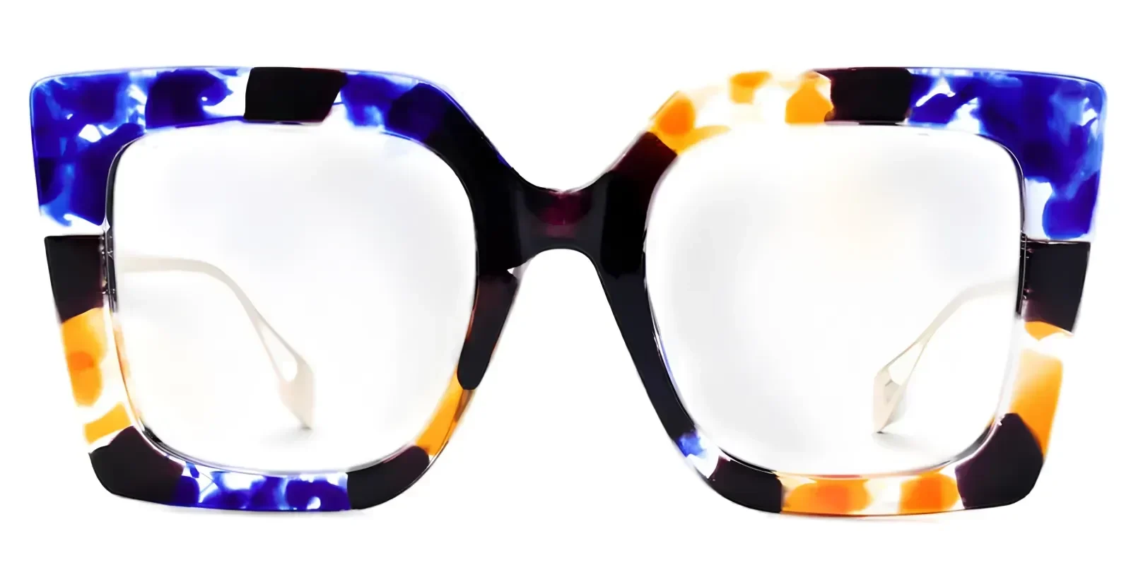 Vernetta Blue-Black glasses 1