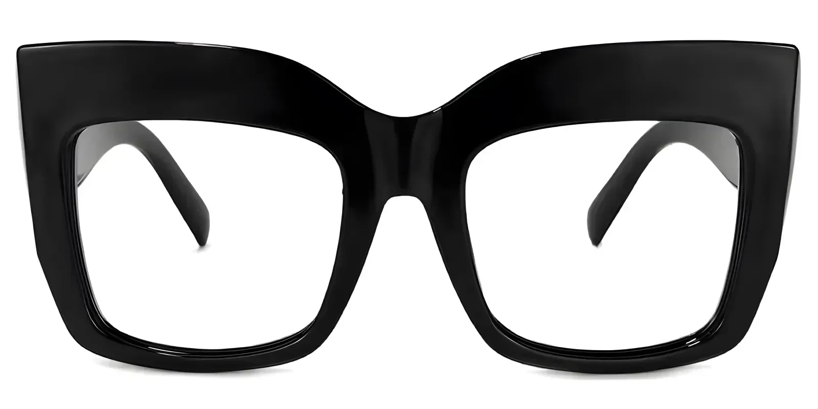 Retro Black glasses 1