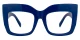 Retro Blue glasses 5