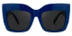 Retro Blue-T glasses 6