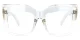 Retro Crystal glasses 0