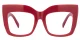 Retro Red glasses 4