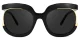 Carmine Black-T glasses 5